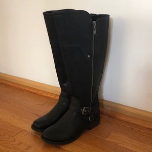 G by Guess Wide-Calf Tall Riding Boots